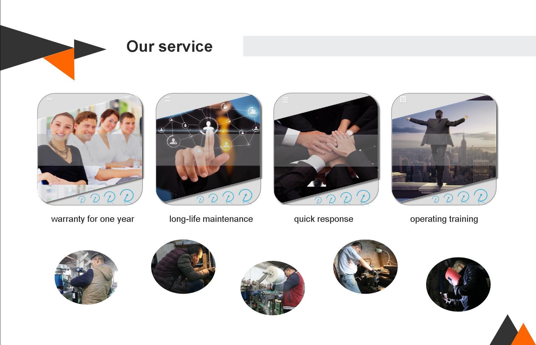 Our service