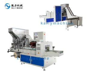 Mitme joogiga õlgedest pakkimismasin